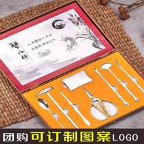 Crab Eight Crab Eating Tools Home Hairy Crab Dismantling Crab Peeling Crab Eating Artifact Special Mid-Autumn Festival Yangzhou Crab Eight