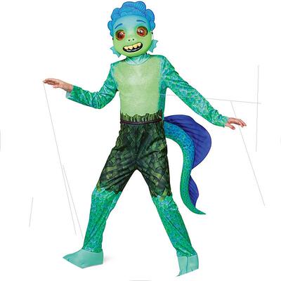 taobao agent Festival Luca summer Luca children cos friendship day Alberto sea monster one-piece costume role-playing