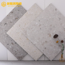 All-porcelain large particle terrazzo tile 800X800 shopping mall chain store indoor non-slip floor tile matte antique tile