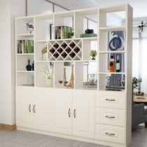 Porch cabinet shoe cabinet simple modern hall cabinet living room decoration cabinet partition cabinet dining room screen wine cabinet against the wall
