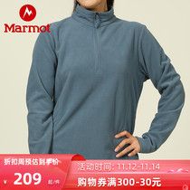 Marmot Groundhog 2021 New Outdoor Sports Leisure Stretch Womens Pullover Top
