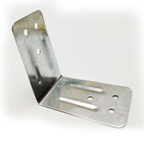 Sheet Tin Wooden Case Bag Corner Care Corner-Fumigation Packing Box Angle angle Angle Fixed Wrapping edge Iron Sheet Galvanized