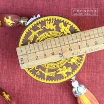 Guangxi handicrafts and gifts Zhuang nationality cloth art bronze drum Xiangxin spice cloth drum national characteristic decoration notes