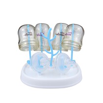 Milk bottle rack drying rack Mini small bottle rack dry drain rack drying bottle drying bottle drying rack portable