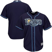 American Professional Baseball League Rays Tampa Bay Rays Jersey baseball uniform cardigan