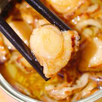 Instant scallop canned meat 5 cans of Dalian specialty spicy seafood cooked food snacks Ester scallop snacks
