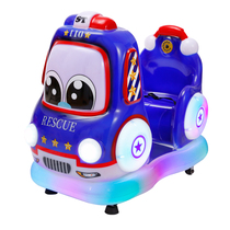 2021 new car summary coin commercial household rocking car rocking horse Electric Swing Machine MP5 animation