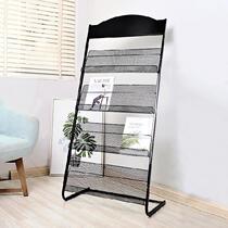 ? Books books small bookshelves travel agency newspaper racks promotional materials vertical brackets storage racks bank wheels