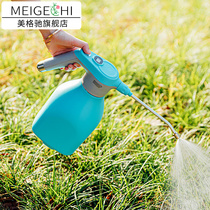 Electric water spray kettle gardening watering long mouth household disinfectant cleaning special shower spray pot small spray