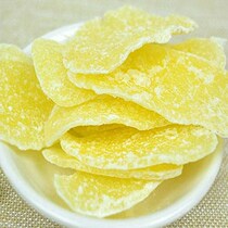 Ginger slices 500g 1000g nourishing warm stomach farmhouse homemade ginger sugar old ginger slices dried ginger snacks