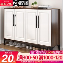 Shoe cabinet home door simple modern living room storage porch cabinet home small apartment large capacity door outside locker
