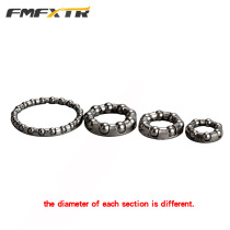Bike Mountain bike Bike Folding Car Head Front Fork Bowl Group Ball Bearing Steel Ball Holder Middle Shaft Flower Drum Ball Rack Beads
