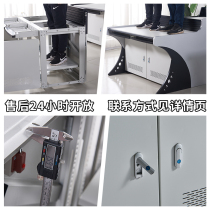 Monitoring console Security double three-five computer desk cabinet custom luxury dispatching room command center console