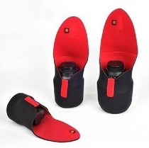 Lens bag thickened shockproof lens barrel SLR camera red and black dual-purpose lens bag front black reverse red
