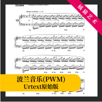 Chopin Etude in A flat major Op 25 No 1 for flute and fingering by the Shepherd