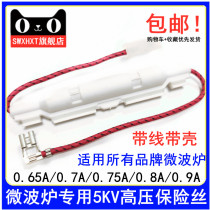 Beauty Galanz microwave oven high voltage fuse shell suite 5KV0 65A 0 75A 0 8A 0 9A