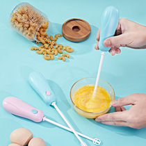 Electric Egg Beater Coffee Milk Brewer Milk Machine Household Electric Mini Coffee Cold Milk Bubble Handheld Foamer