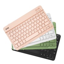 (Keyboard and mouse set) Aerospace ipad silent 3 Bluetooth keyboard can be dedicated portable mute Universal Small and suitable