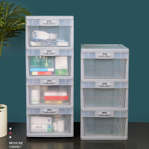Export German Medicine Box Home Empty Medicine Cabinet Extra-large Capacity Large Size Drug Medicine Storage Box Multilayer Home Dress