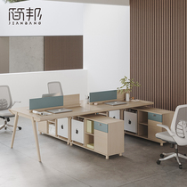 Desk Chair Composition Financial Clerk Desk Office Station Employee Staff Double 4 6 People Ideas