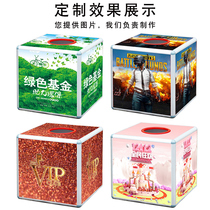 Stationery box size lottery box creative lottery box lucky fun transparent cute custom lottery lottery box annual meeting event