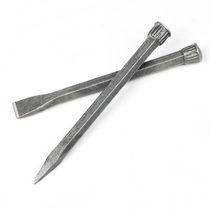 Flat chisel chisel special steel superhard rock chisel drill drill manual drill tip chisel occupy flat head steel flat
