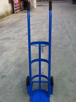 40 litres of oxygen bottle special trolley fixed bracket son carbon dioxide nitrogen argon bottle trolley 2 wheels carrying car