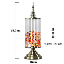 Cigar cigarette label storage special bottle European-style cigar special cigarette label bottle cigar box cigar storage display ornaments