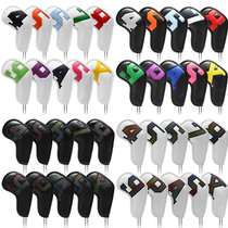General 10 golf club cover PU colorful length simple iron bar set GOLF CLUB