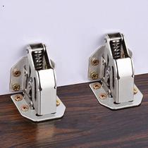 Kitchen door spring hinge free of open pore zygole cabinet door hinge hardware damping buffer frog billiard arch bridge free of punch