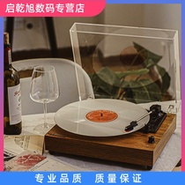 Didatime Simple phonograph retro vintage LP record player vinyl glue player record player record player