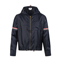 Thom Browne Tom Brown spring summer TB new ultra-thin sunscreen zipper hooded men and women casual jacket