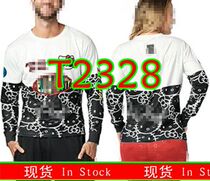202011 new spot fitness dance clothes ladies top long sleeve T-shirt T2328