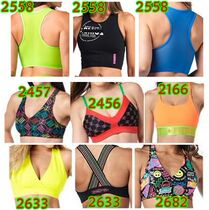 ZW gym clothes corset no pad Bra 2633 2682 2456 2457 2166 2558 2557 2556
