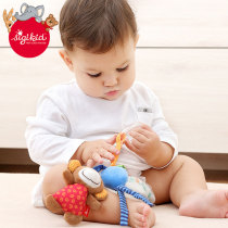 German sigikid baby pacification pendant small doll infant pro-skin plush toys not falling out of color