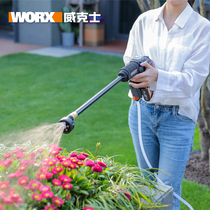 WORX Wickers wireless high voltage rechargeable garden WG630E household portable lithium water gun cleaning machine