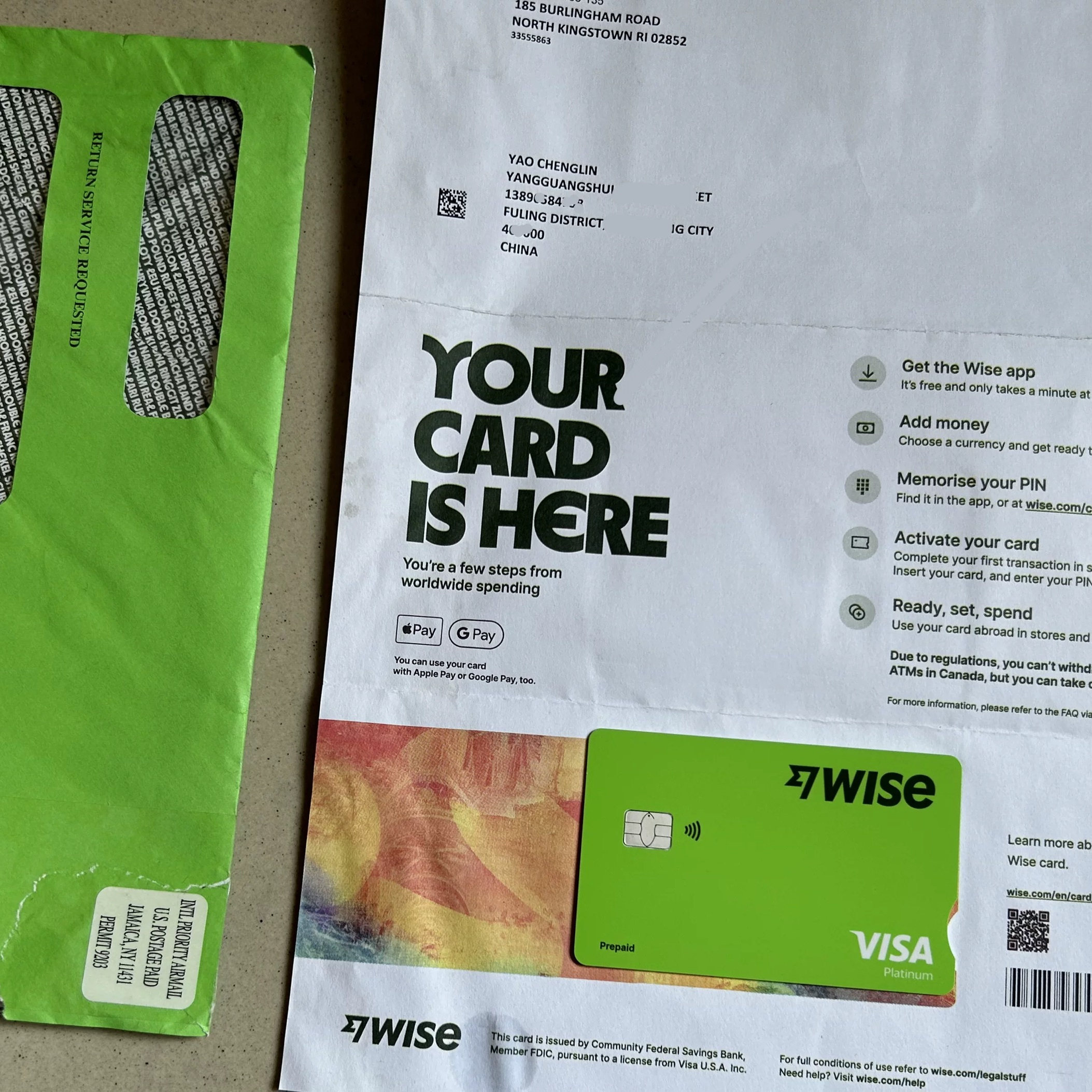 💡解码WISE申请地址翻译实体卡全程协助：你的海外账单管理神器！🔍-api-淘宝好物网