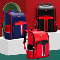 Pupils bag boys 1234 grade hu ji light burden British children backpack
