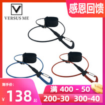 Diving swimming wrist safety rope sea training depth training anti-throwing rope ankle lost hand rope free diving safety rope