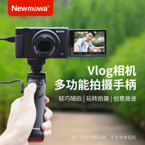 Sony zv1 Black Card camera Vlog Handheld selfie Tripod Multi-function shooting remote control handle A6000 A6300 A6400 RX0M2G RX100M