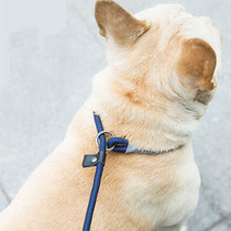 Dog leash dog chain out walking dog rope medium small dog Teddy Bome training p chain dog supplies