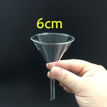 Short-necked glass funnel 30mm mm 40mm mm 50mm mm 60mm mm 75mm mm-90mm