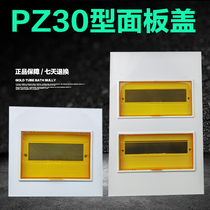 PZ30 distribution box panel cover White dark surface mounted iron cover 10 12 15 18 20 24 30 circuit