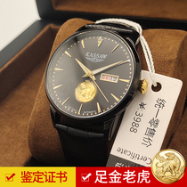  Swiss watch mens 999 pure gold automatic mechanical watch Mens top ten brand watches 24K gold Tiger