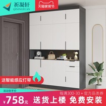 Shoe cabinet home door large capacity porch cabinet entrance entrance door integrated wall locker high vertical Hall Cabinet balcony cabinet