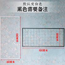 Grid rack hanging wall iron mesh mesh socks shelf mobile phone accessories display rack earrings jewelry display rack shelf