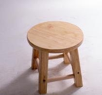 Dining table log stool household simple factory solid wood wooden bench Coffee Shop Restaurant High Wood clothing store