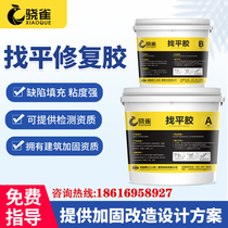  Leveling glue Sealing glue Building structure crack repair glue Modified AB epoxy resin defect pothole 3 kg
