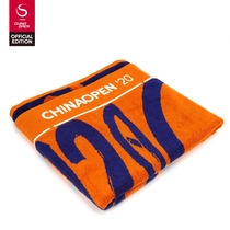 China Open tennis player bath towel China Open classic sports fitness absorbent bath towel