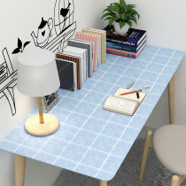 Dormitory Book Desktop Sticker Thickening Waterproof College Student Dorm Room Table Wardrobe Retouching Wall Paper Wallpaper Self-Glued Table Paper